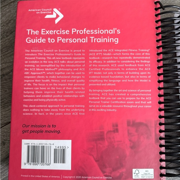 ACE OFFICIAL GUIDE/STUDY COMPANION - Picture 3 of 4